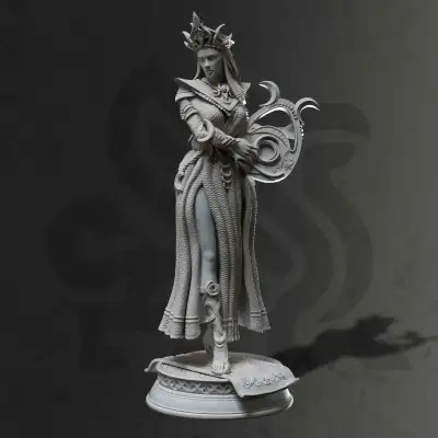 Glanbeli - The First Great Light (Human Form)