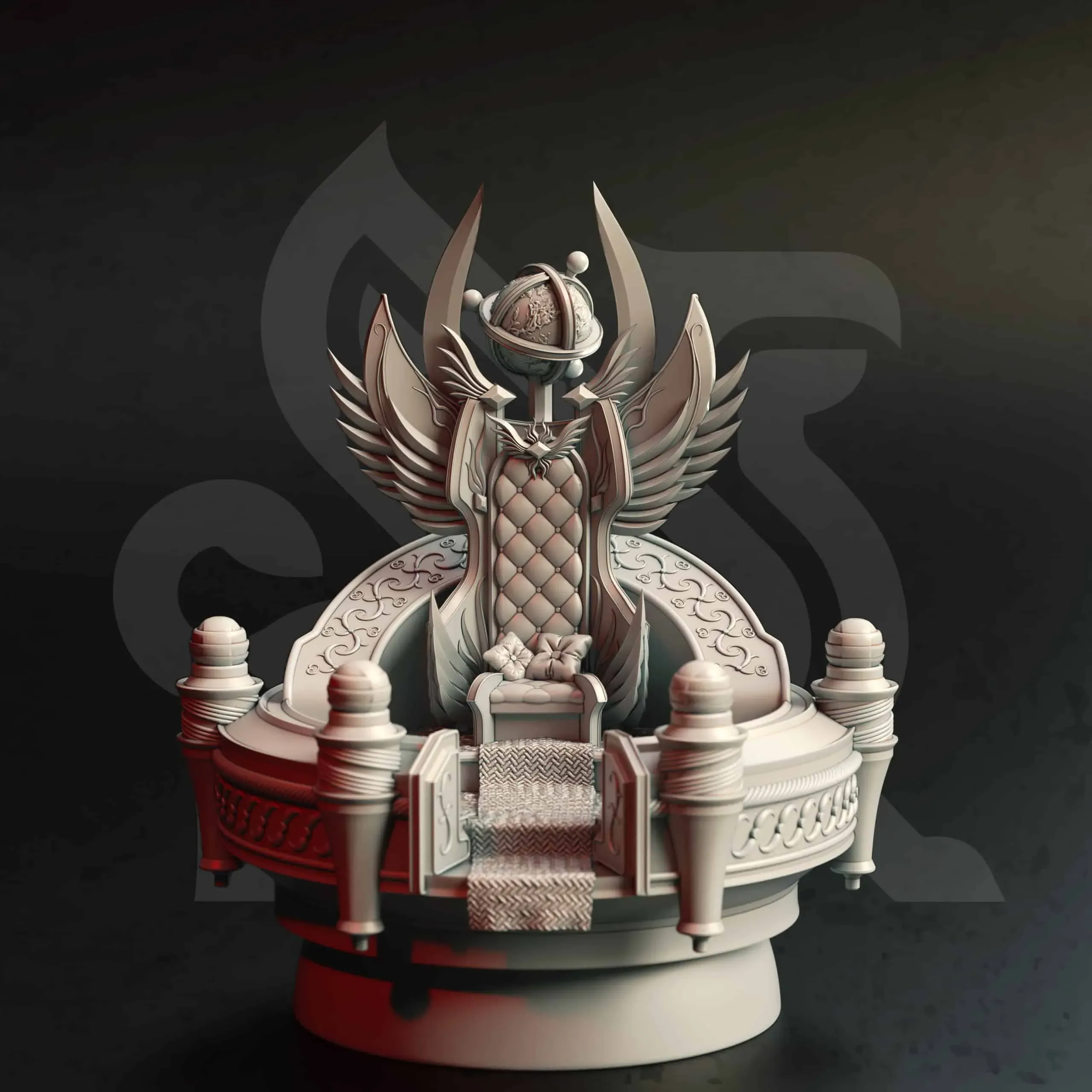 Ferendir's Throne - Front