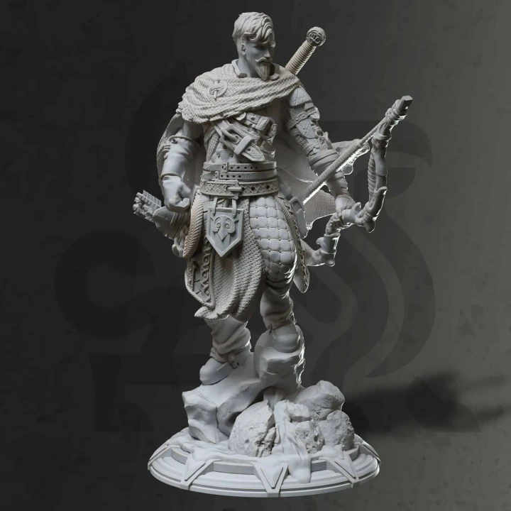 Viktor Trine - The Silent Ranger