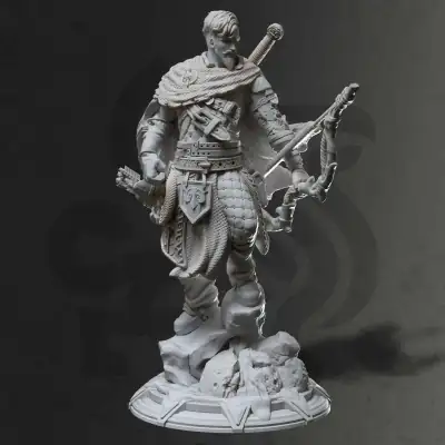 Viktor Trine - The Silent Ranger