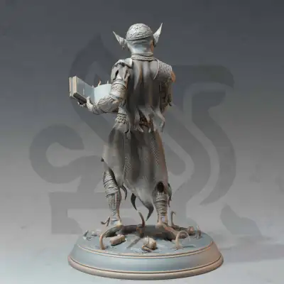 Mana Goblins - Socerer - Back