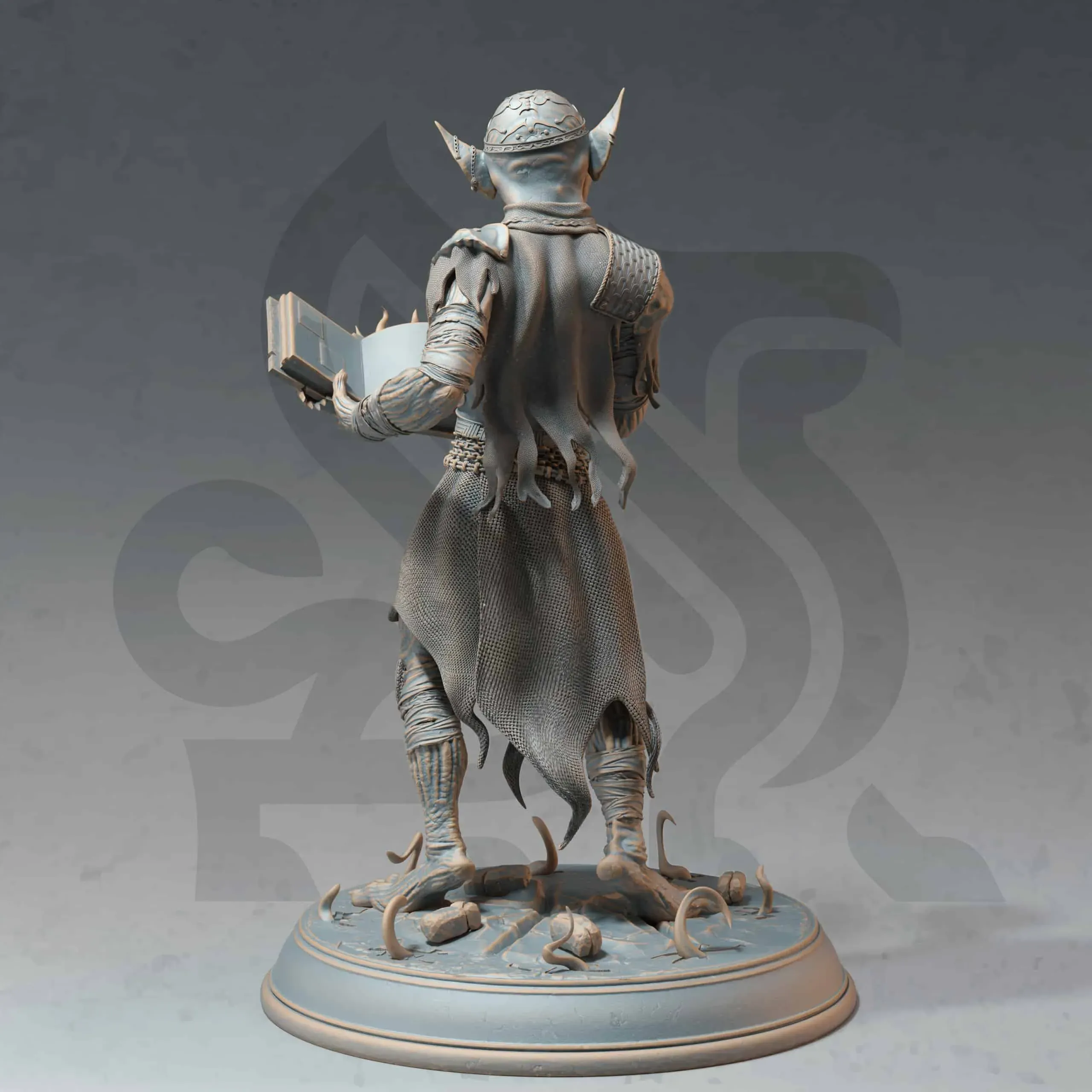 Mana Goblins - Socerer - Back