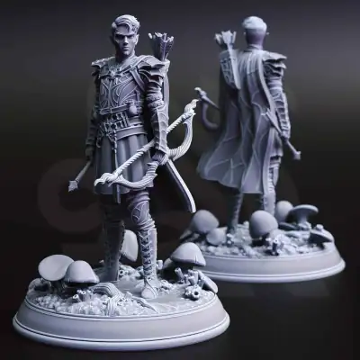 Irinax’s Chosen - Drow Soldiers 1