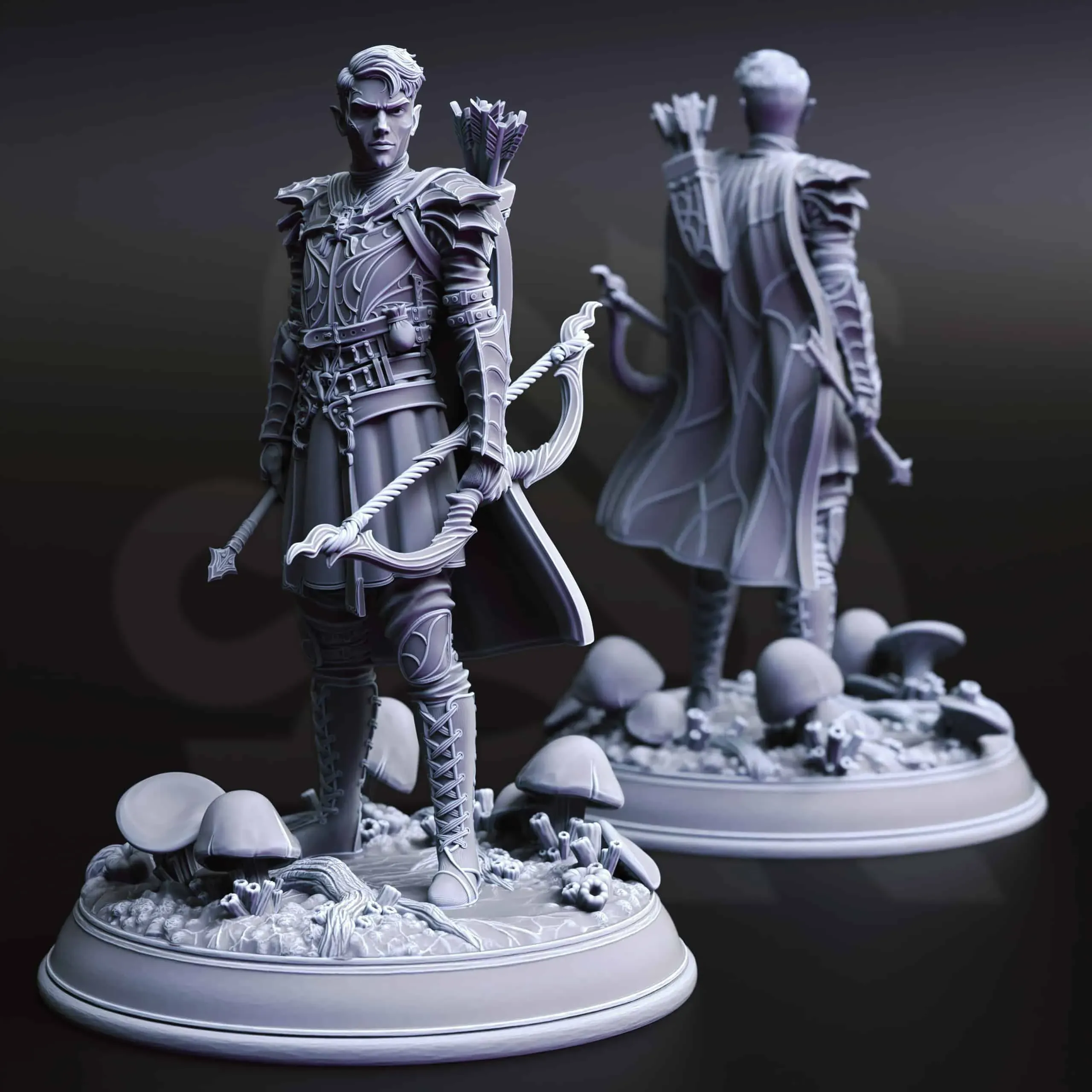 Irinax’s Chosen - Drow Soldiers 1