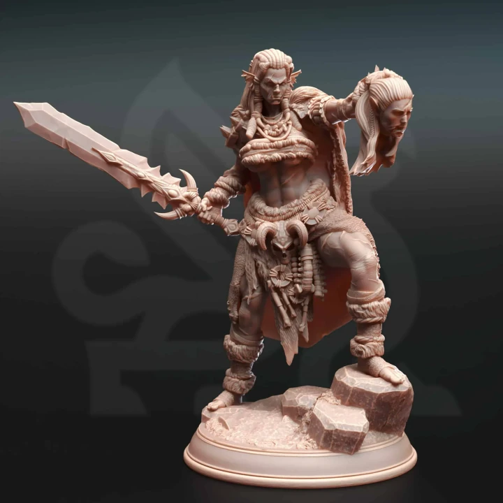 Brakaza - The Goblin Queen