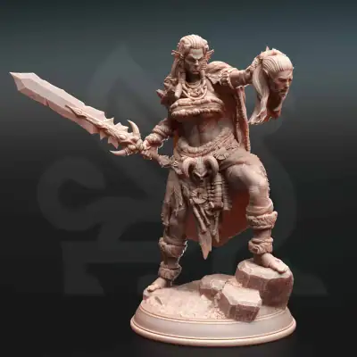 Brakaza - The Goblin Queen