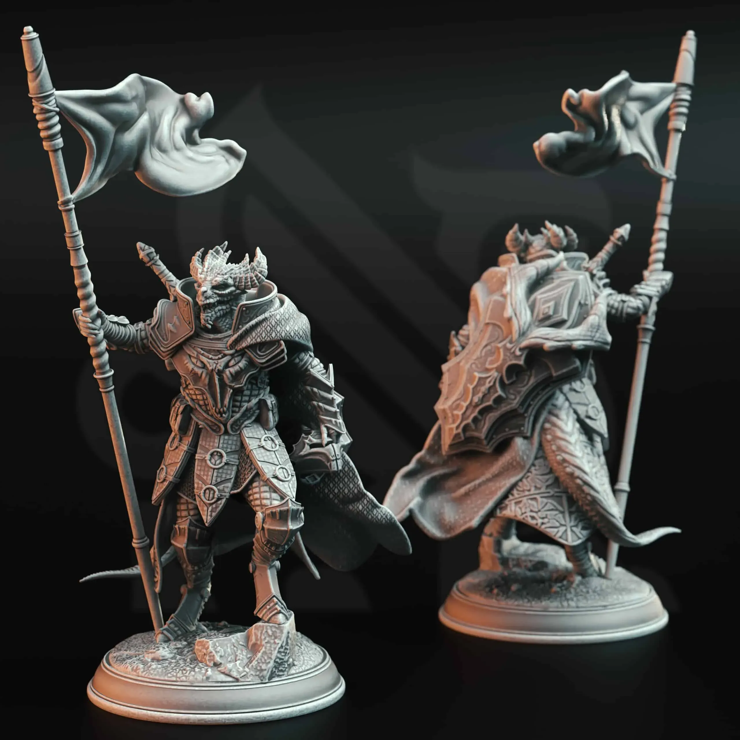 Horakthar - Dragon Commander - Pose 3
