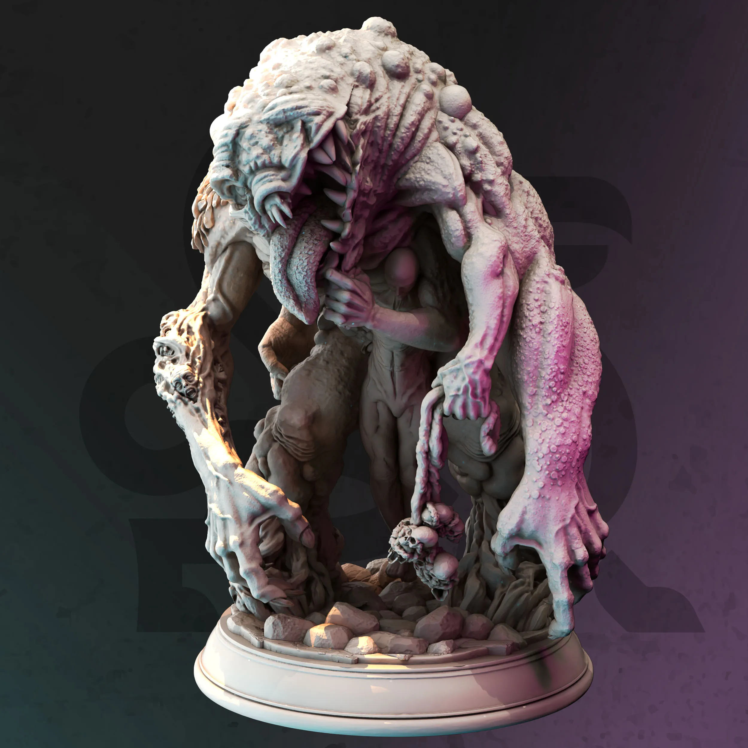 Dagrith the Ascended One - Front