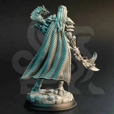 Vyndira - Spellblade of Wrath - Back