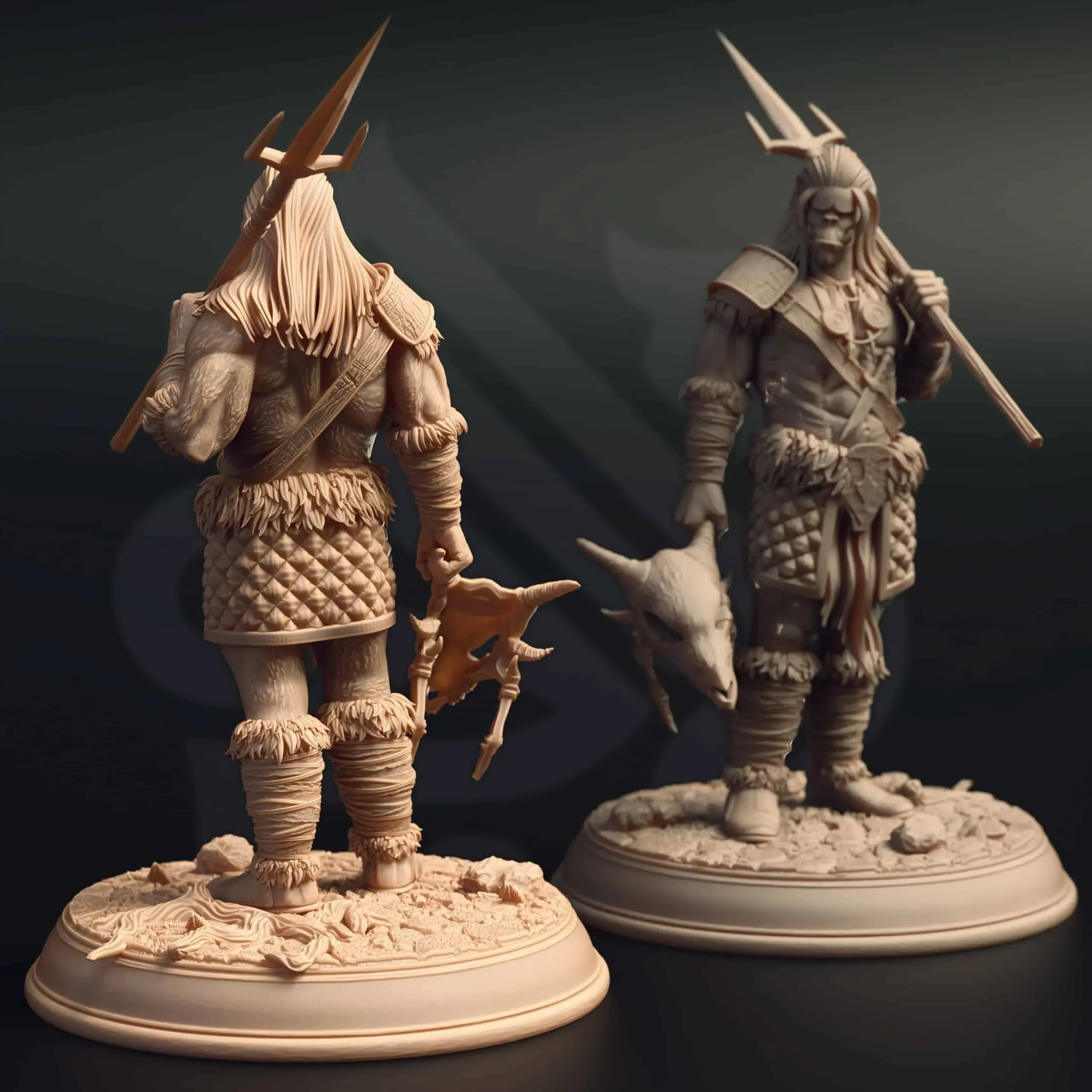 Jugak’thar Tribe - Orc Tribals 2 - Back