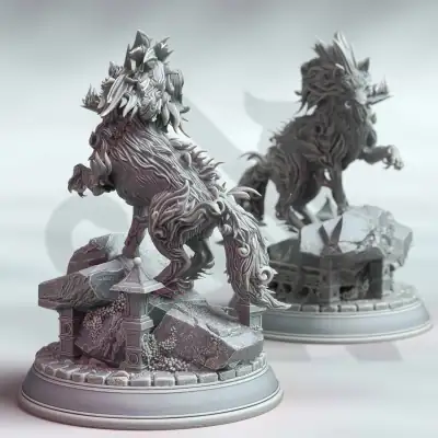 Amaru Taiyo - The Wolf Spirit - Back