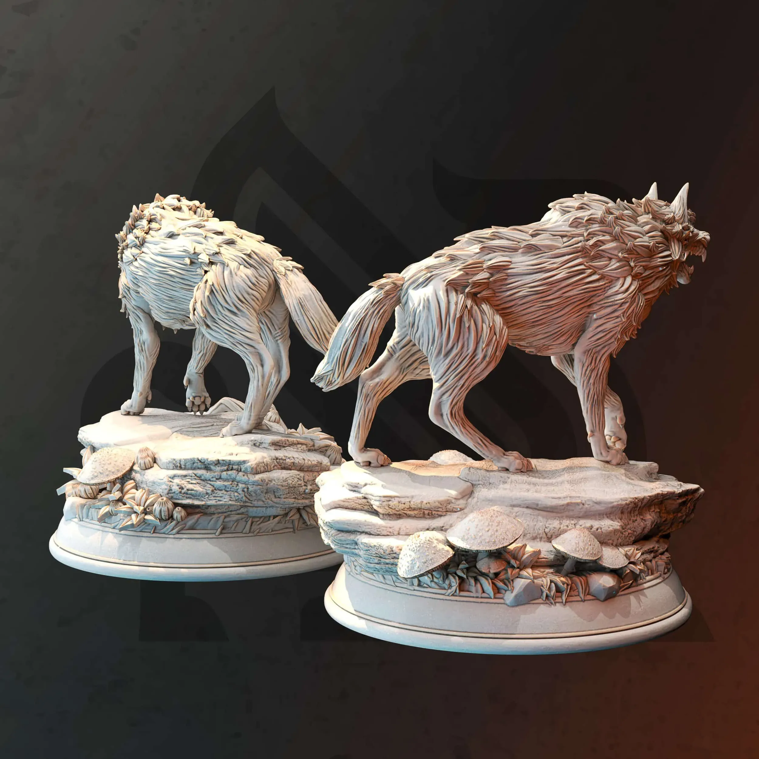 Northern Direwolves - Back