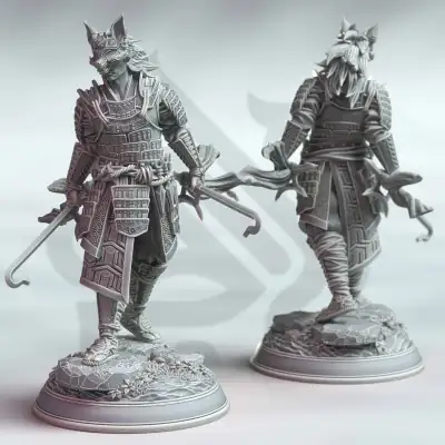Kenshi Kitsune - Foul Mouthed Fox - Front Masked