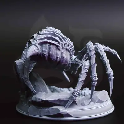 Xylanth - Phase Spider Broodmother - Back