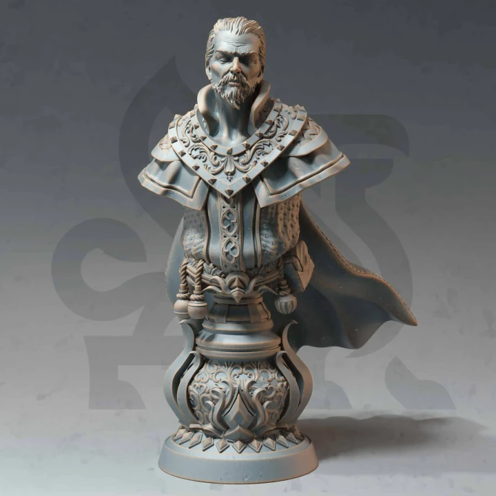 Barandir the Lucid - Headmaster (Bust)