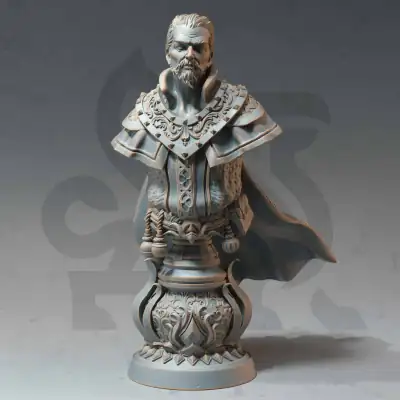 Barandir the Lucid - Headmaster (Bust)