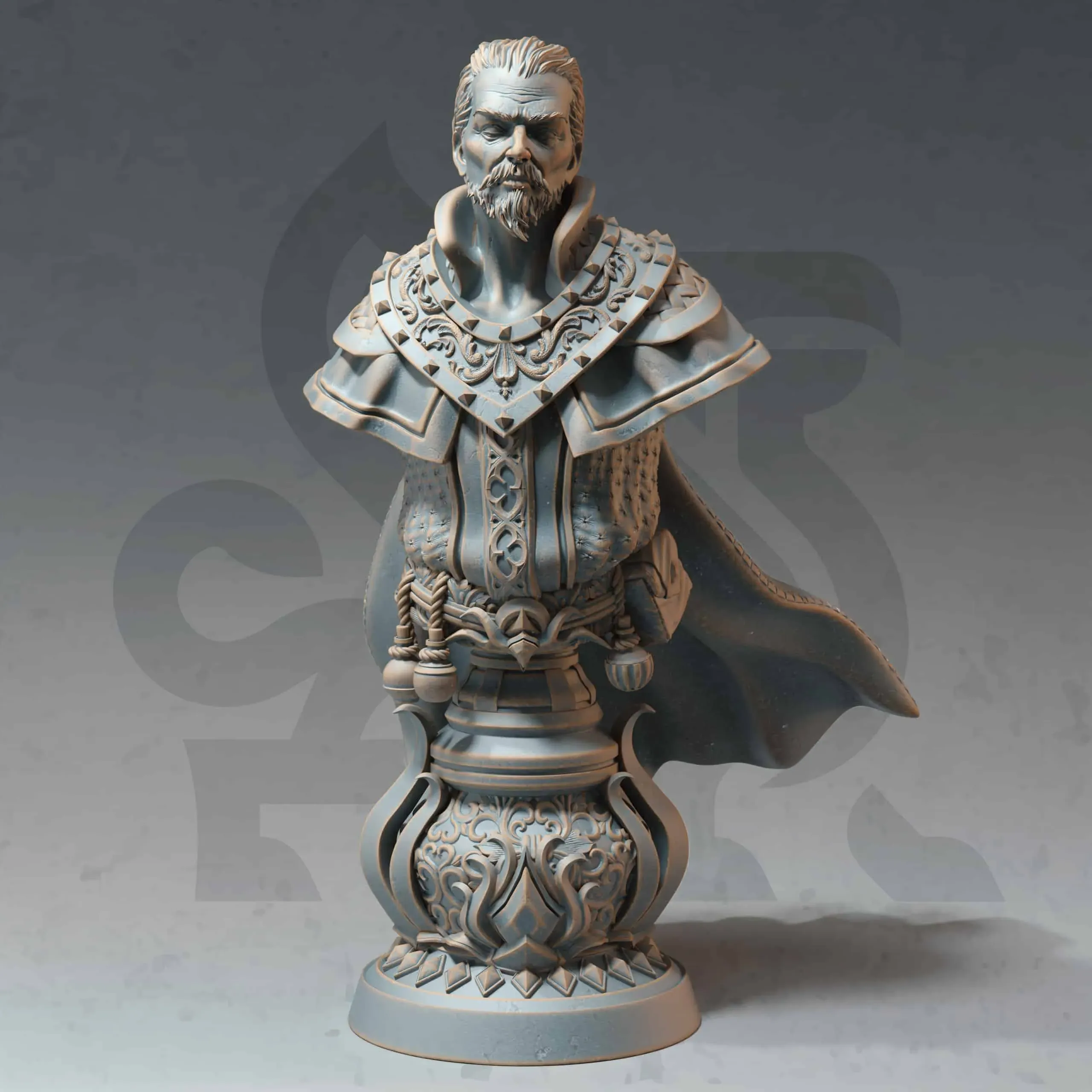 BUST - Barandir the Lucid - Headmaster - Front