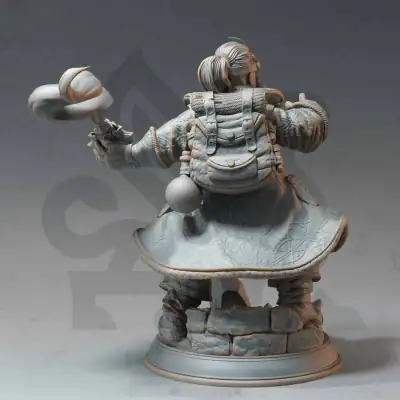 Nesbit - Prospective Potioneer - Back