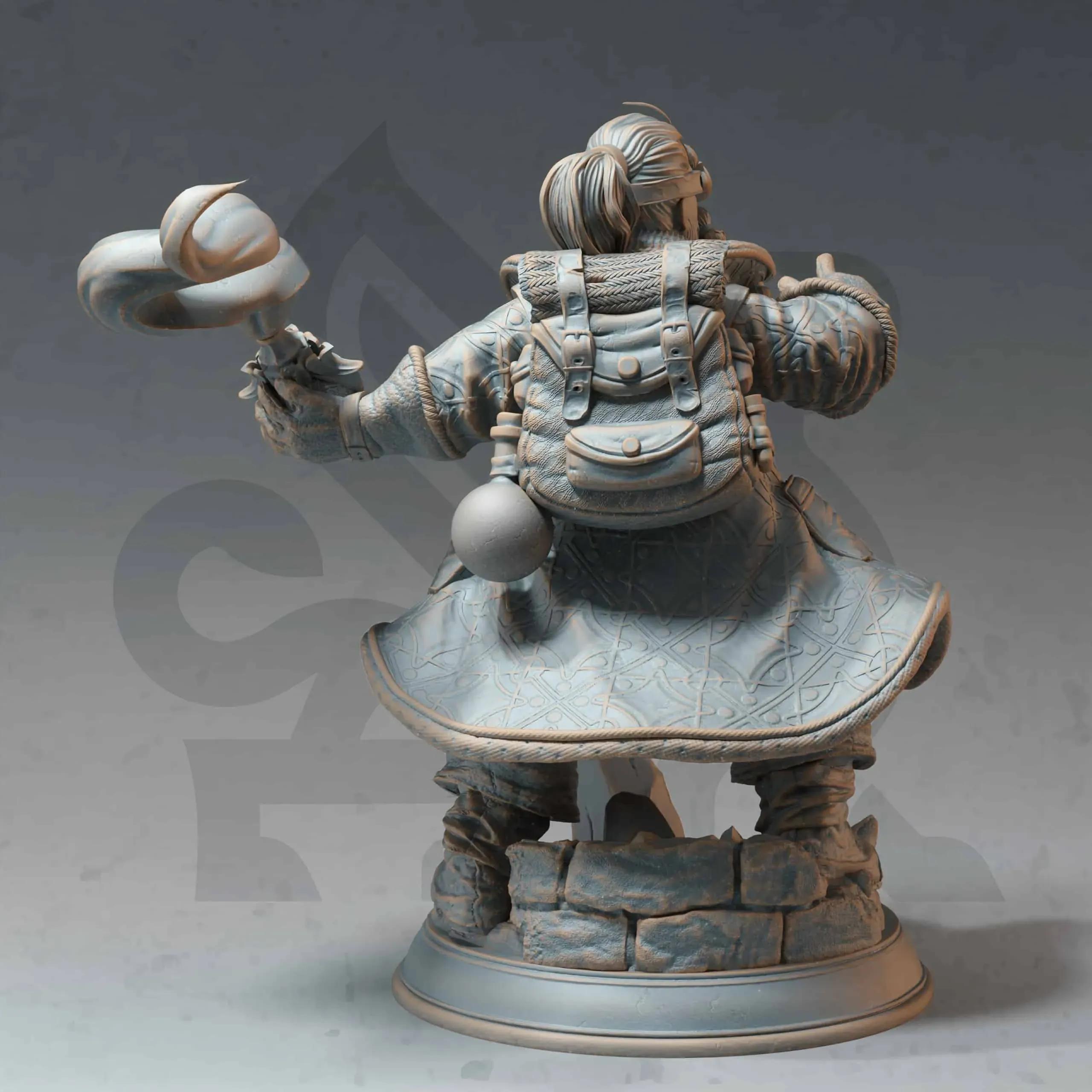 Nesbit - Prospective Potioneer - Back
