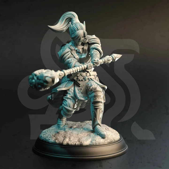 Querina - Cleric of the Arcane