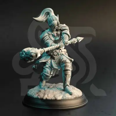 Querina - Cleric of the Arcane