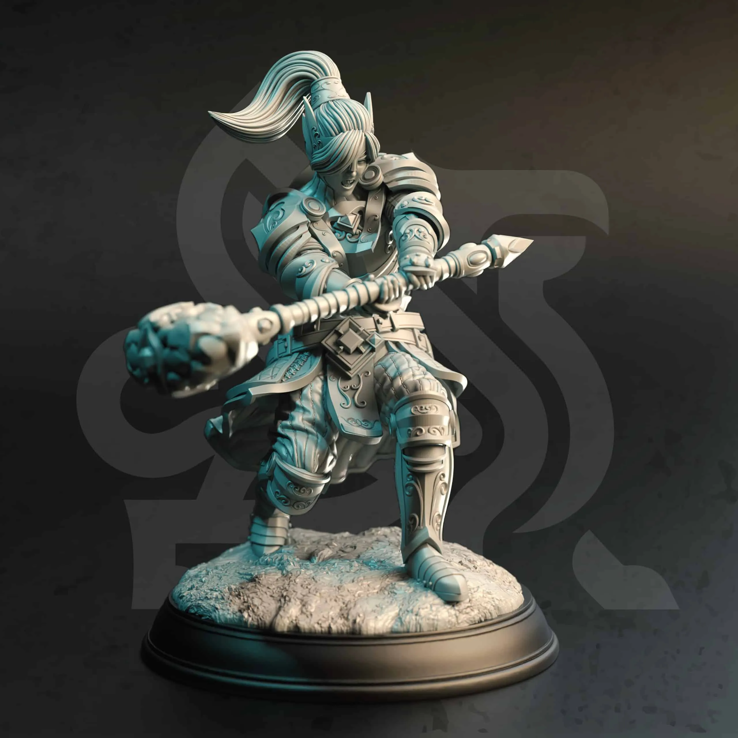 Querina - Cleric of the Arcane - Front