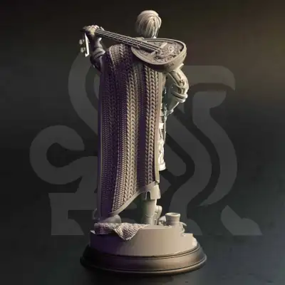 Nathaniel - Benevolent Bard - Back