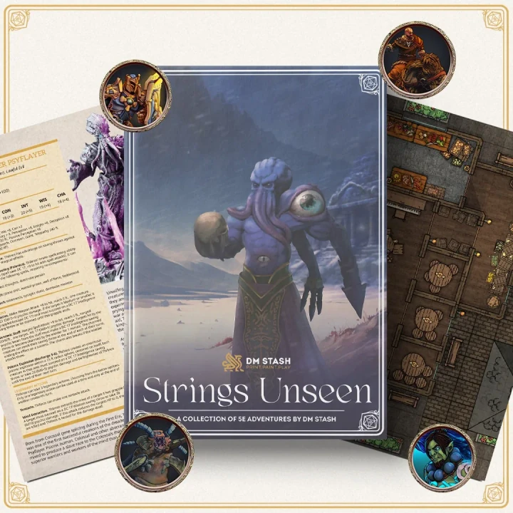 Strings Unseen 5e Saga