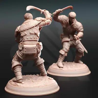 Dusty Dirks Bandit 1 - Back