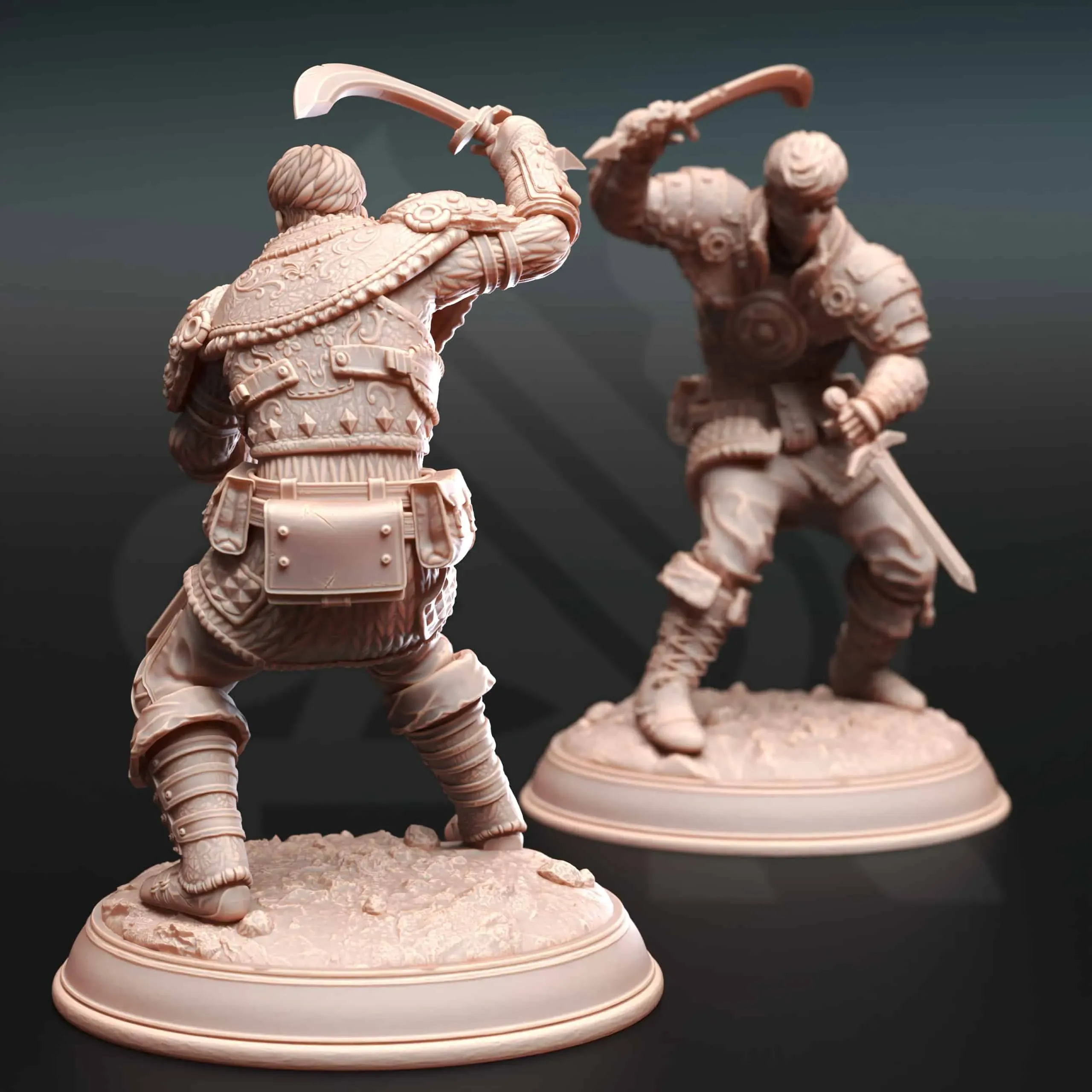 Dusty Dirks Bandit 1 - Back