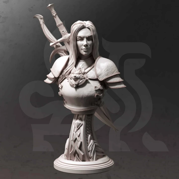 Lina Vixine - The Foxhound (Bust)