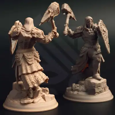 Terrus Videm - Cleric of the Lost - Back