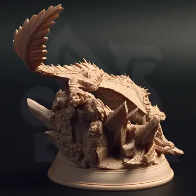 Hyatiri - Flying Serpent - Back