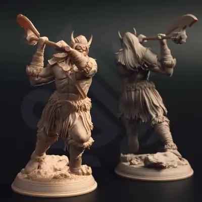 Jugak’thar Tribe - Orc Tribal - 1 - Front