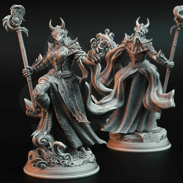 Tharvaya - Ascended Dragon Warlock
