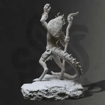 Rakataka - Kobold Shaman - Back