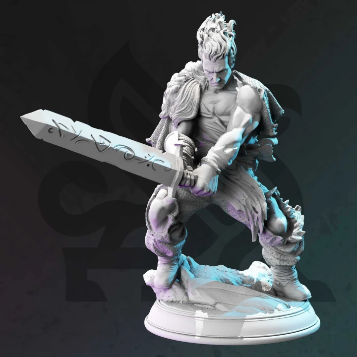 Bloodhunter Captain - Gaius