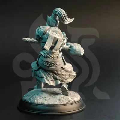 Querina - Cleric of the Arcane - Back