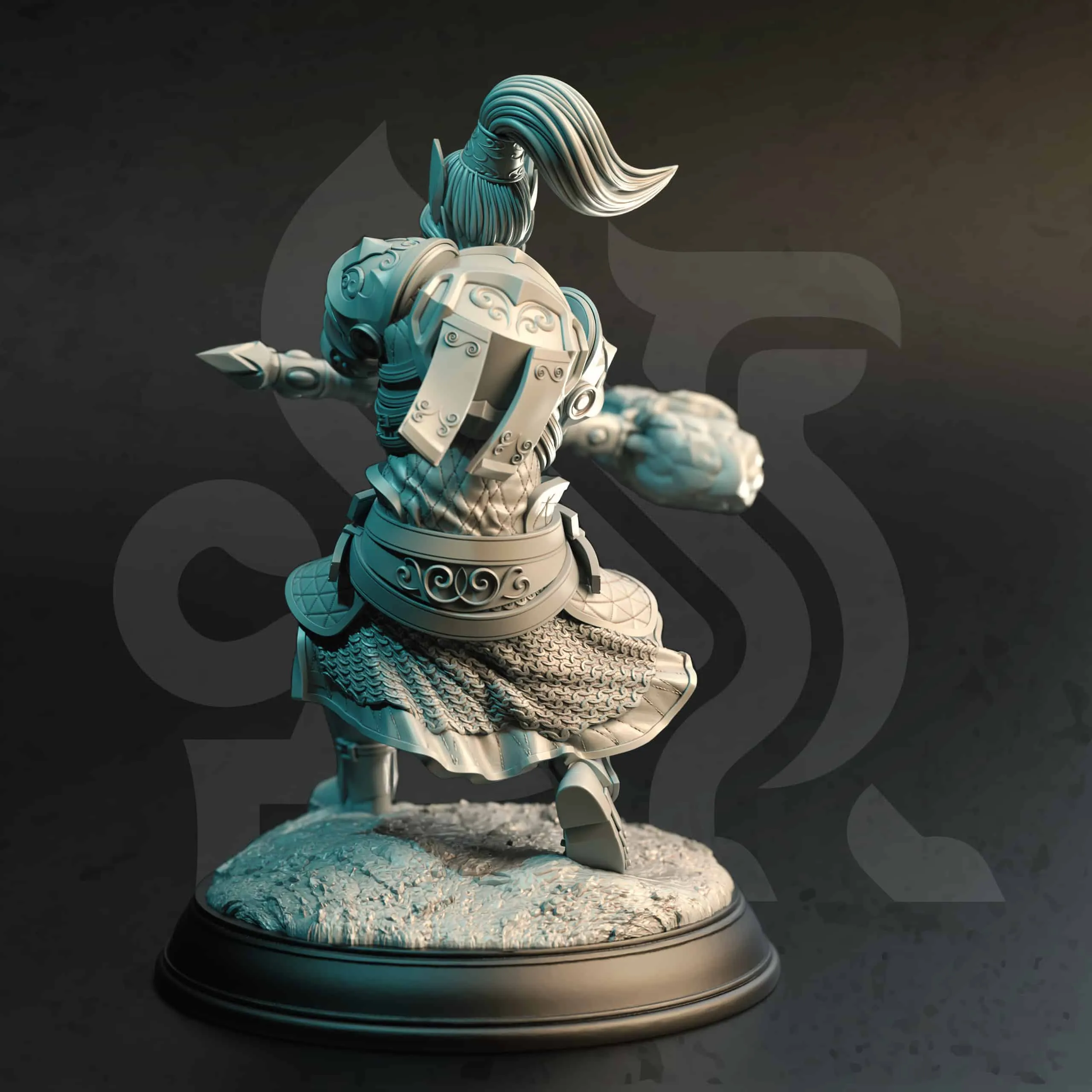 Querina - Cleric of the Arcane - Back