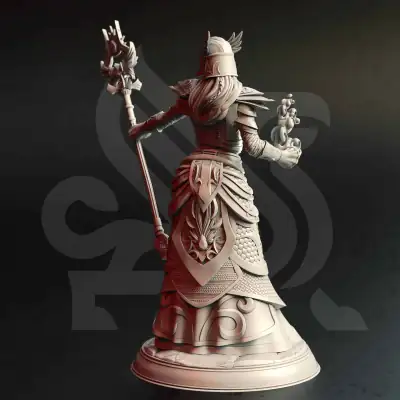 Ferendir Miar - Arch Holder - Back