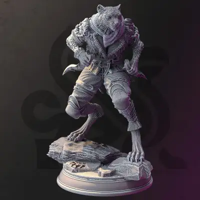 Curatio Ounc - Snow Stalker - Front
