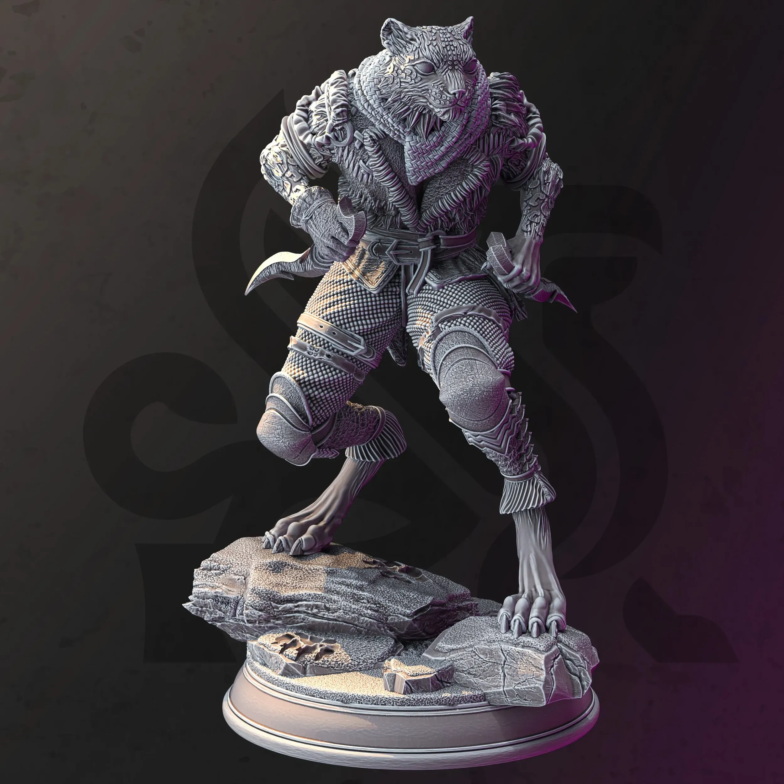 Curatio Ounc - Snow Stalker - Front