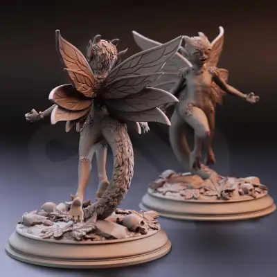 Syldi - Feral Faeries 3 - Back