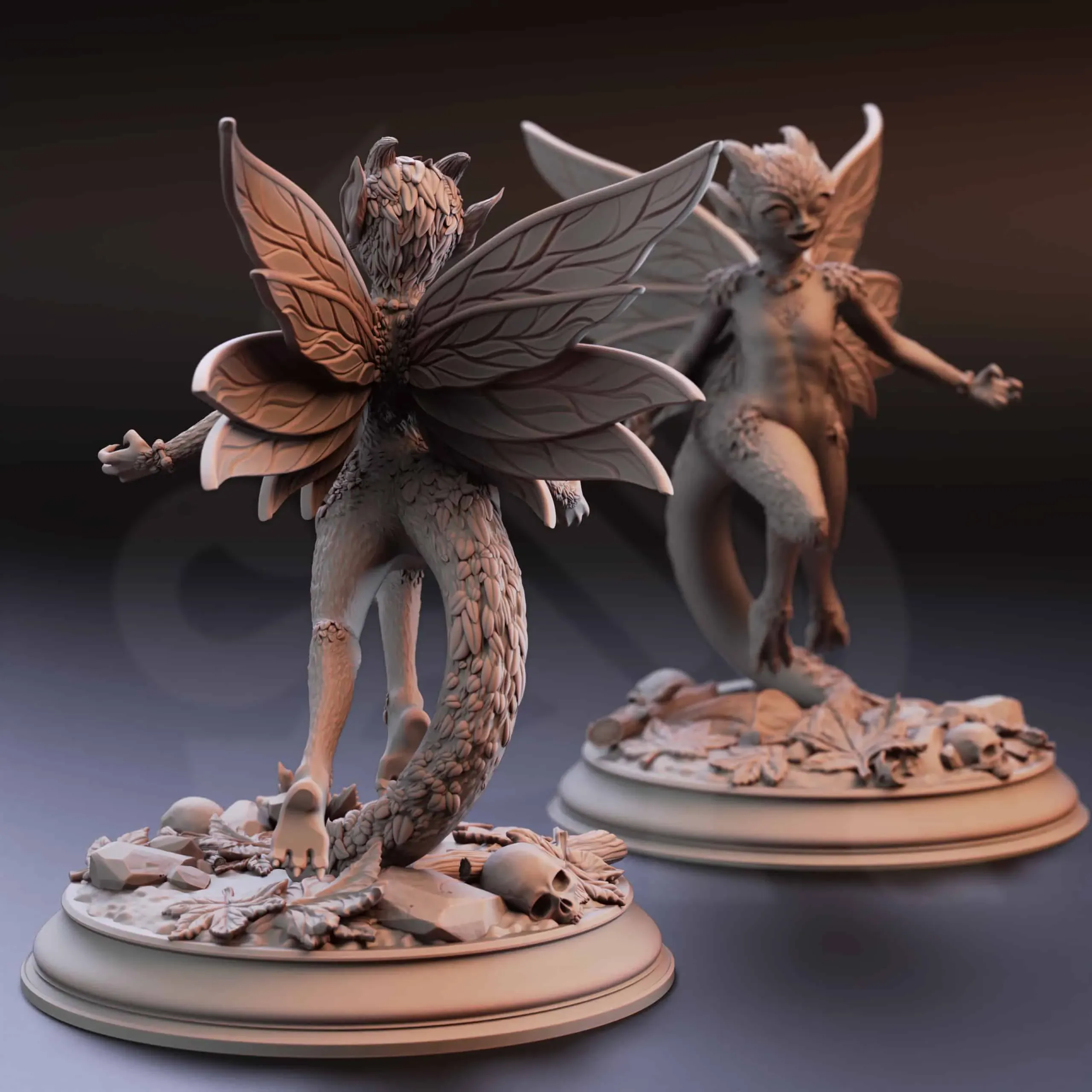 Syldi - Feral Faeries 3 - Back