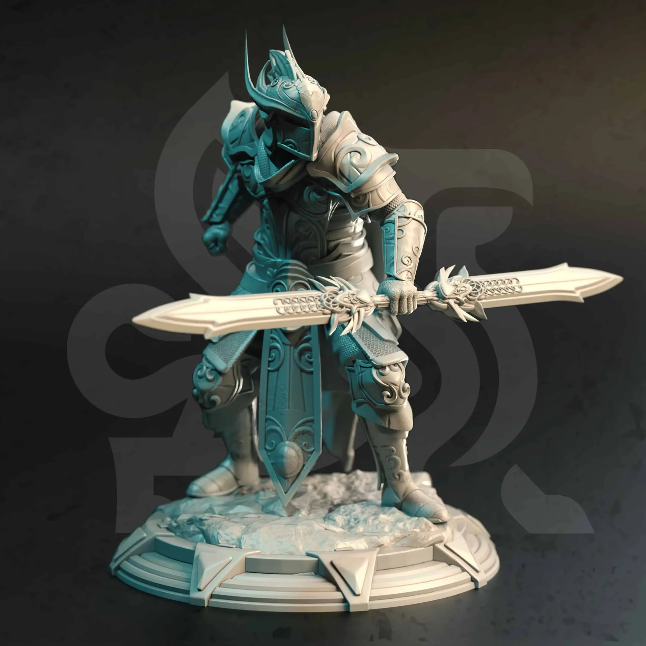 High Elf Soldiers - Leacianan Vanguard - M - Front