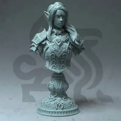 Celathyn - Nais ro Nan Thalias (Bust)