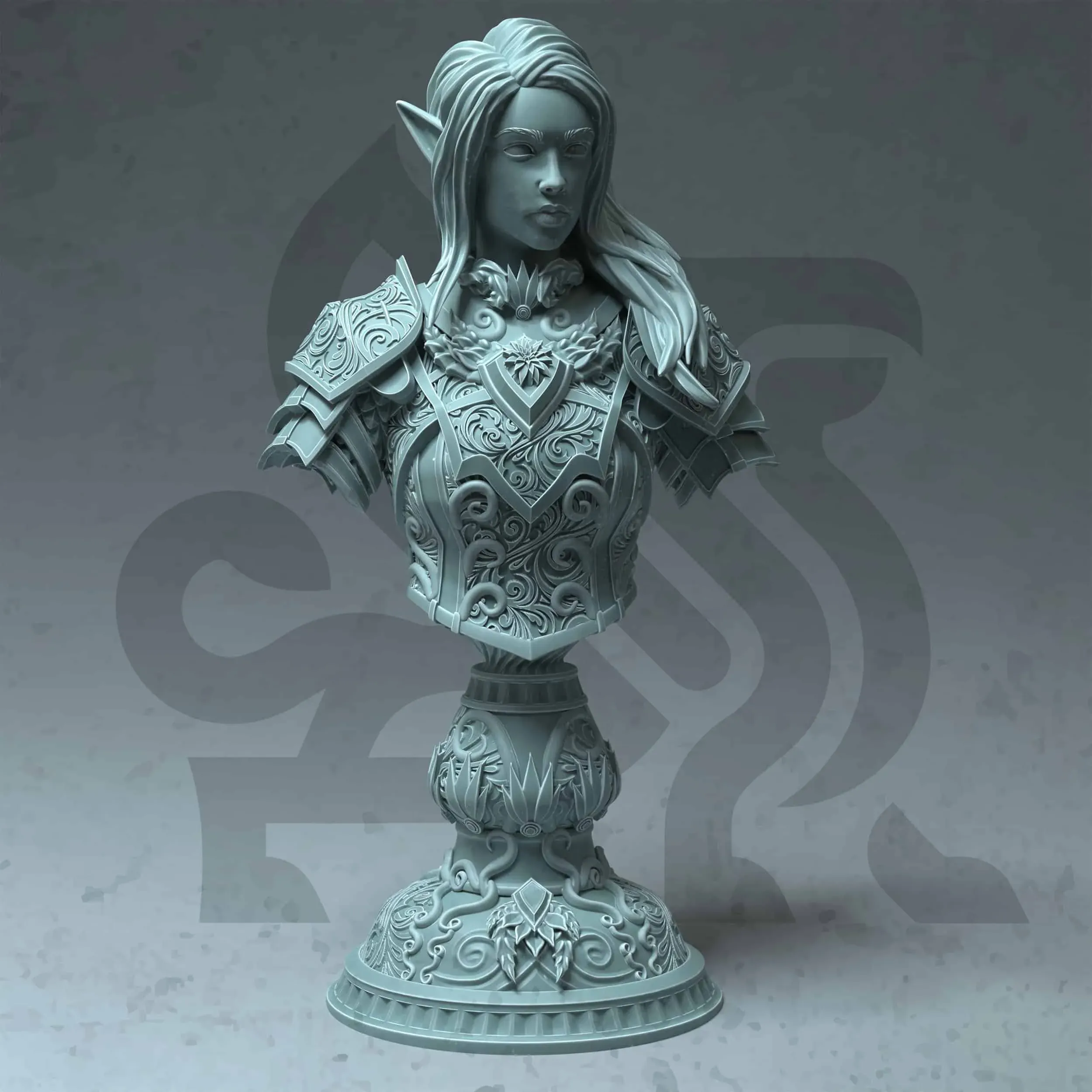 Celathyn - Nais ro Nan Thalias - Bust - Front