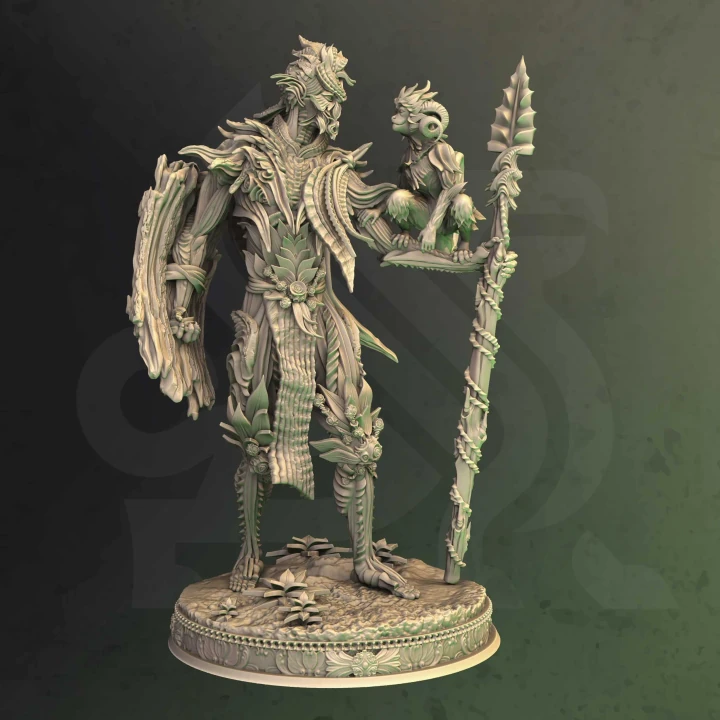Zelafel - Spriggan Defender