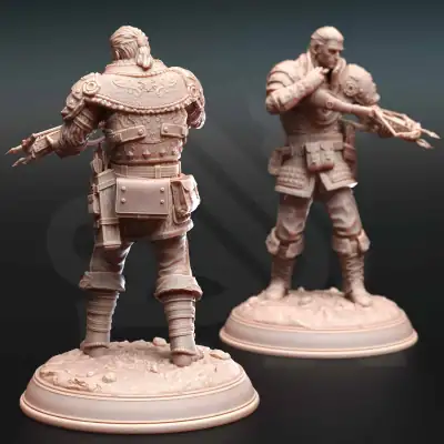Dusty Dirks Bandit 2 - Back