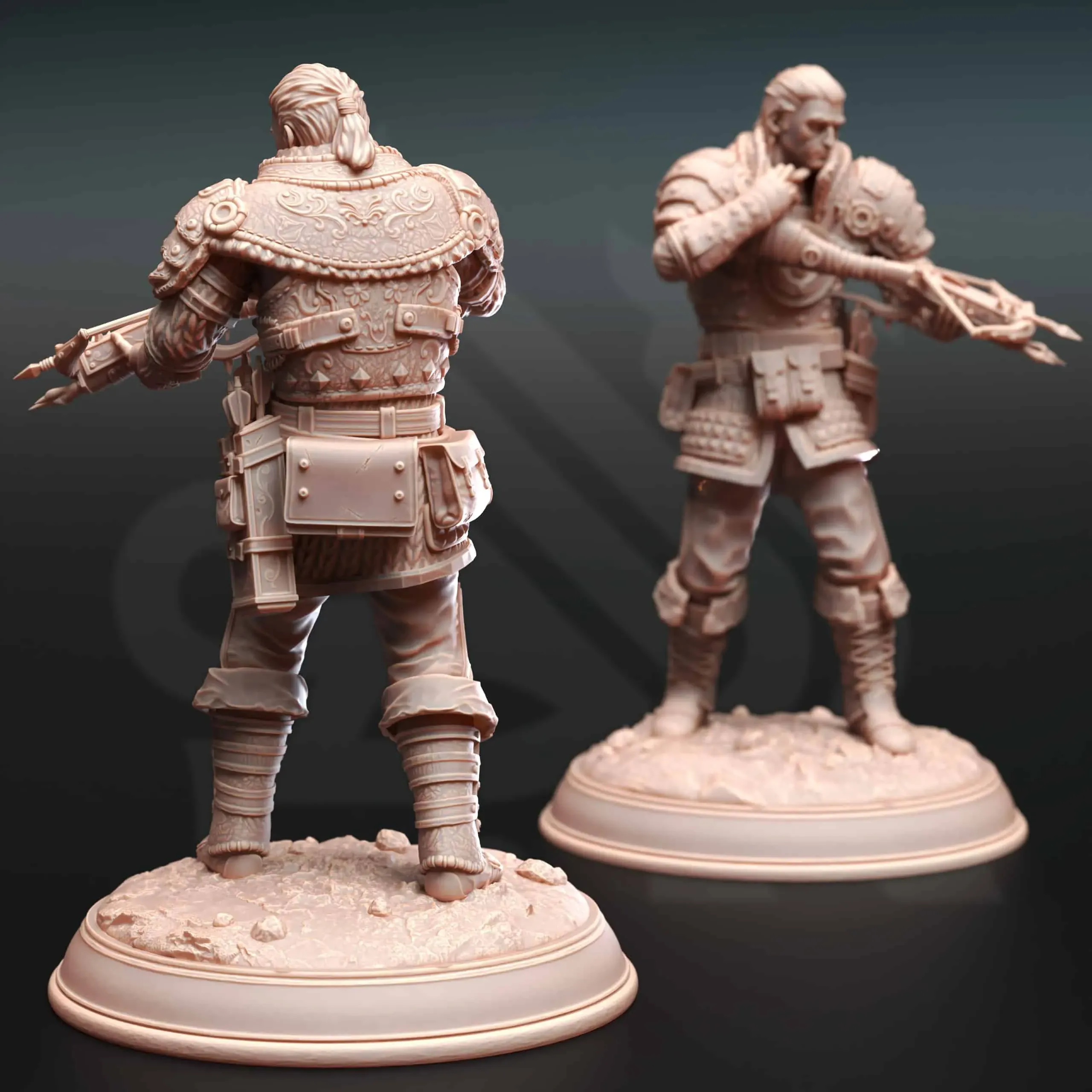 Dusty Dirks Bandit 2 - Back